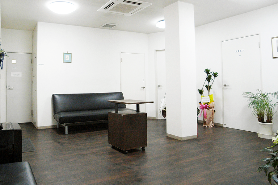 待合室